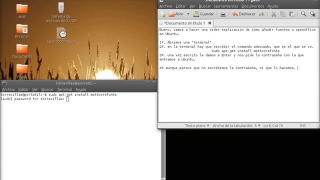 instalar fuentes de OpenOffice смотреть онлайн