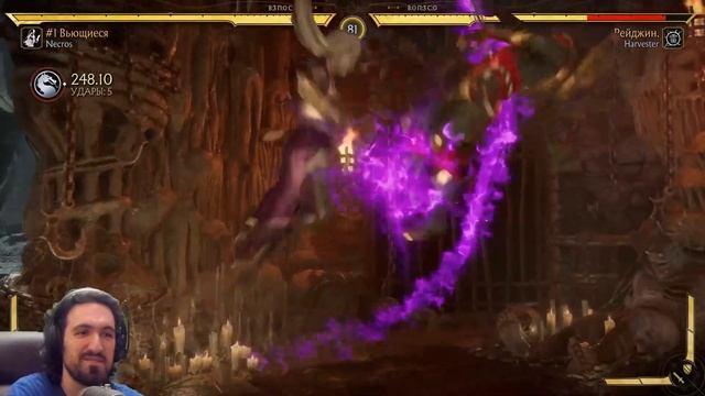 Мортал Комбат 11 Синдел без цензуры - 1 стиль / Mortal Kombat 11 Sindel Fatality and Brutality смотреть онлайн