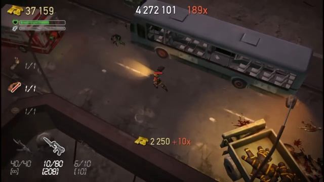 Dead Nation Vita Gameplay смотреть онлайн