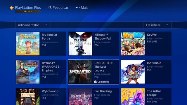 ASSINEI A NOVA PS PLUS, VALE A PENA? - Catálogo Playstation Plus Premium смотреть онлайн