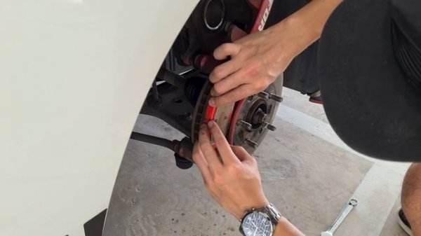 NIBK PERFORMANCE BRAKE PADS Installed ! | No More Brake Fading | NeedForRide