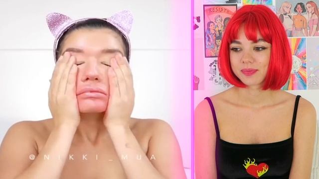 ЛАЙФХАКИ ТОЛЬКО ДЛЯ ДЕВОЧЕК! ЧТО ДЕЛАТЬ ЕСЛИ ПЛОХАЯ КОЖА смотреть онлайн