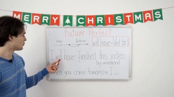 Future Perfect - Будущее Завершенное время