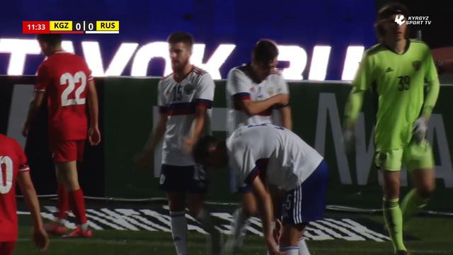 HIGHLIGHTS | Кыргызстан - Россия | Футбол-жолдоштук оюн | Kyrgyzstan - Russia | Friendly Match 2022 смотреть онлайн