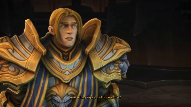 Sylvanas & Anduin Cutscene | WoW: Shadowlands смотреть онлайн