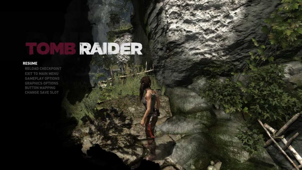 Tomb Raider смотреть онлайн