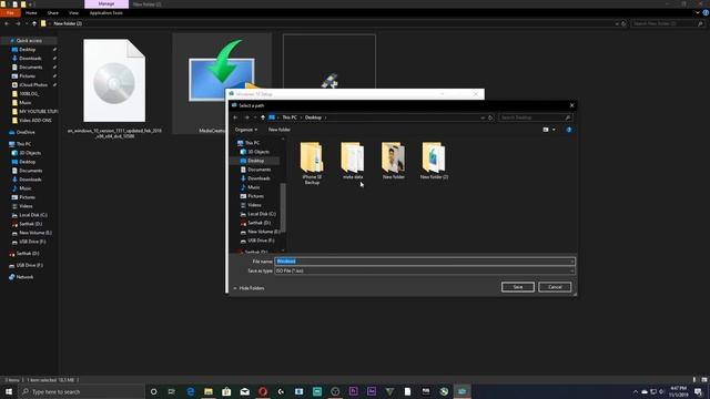 How To Make A Bootable USB Drive of Windows 10 in Easiest way! (Hindi) смотреть онлайн