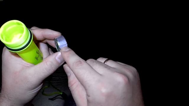 Классный подводный фонарик за 220 руб (3,5$) из Китая!!! смотреть онлайн