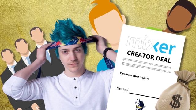 Game Theory: Was Ninja Worth It? (The Ninja Mixer Deal) смотреть онлайн