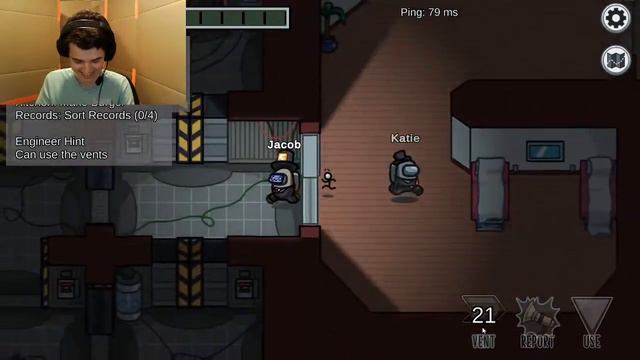 Among Us Best Imposter Mover Ever! смотреть онлайн