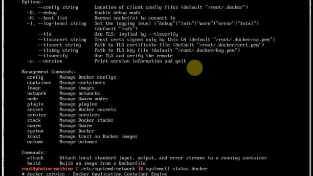 VMware Photon - Docker - MSSQL2017 смотреть онлайн