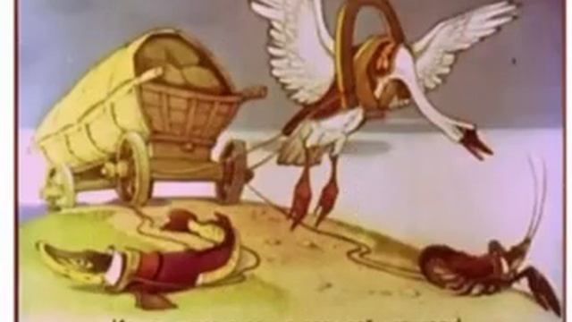 И.А.КРЫЛОВ"лебедь щука и рак" смотреть онлайн