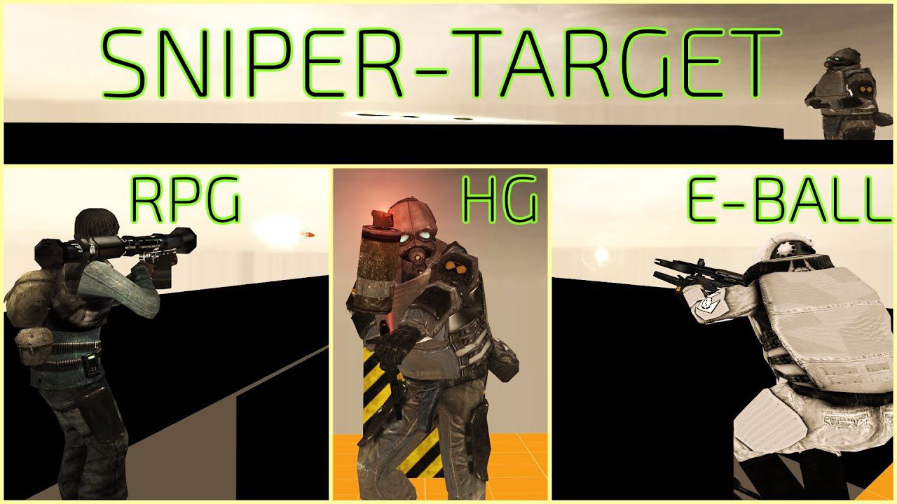 Tips and Tricks - Sniper/RPG/Hand_Grenade/Energy_Ball смотреть онлайн