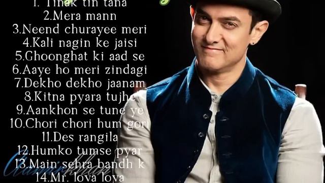 Best Of Amir Khan Bollywood Songs आमिर खान के सुपरहिट गाने#evergreensongs #evergreenhits #manojsain