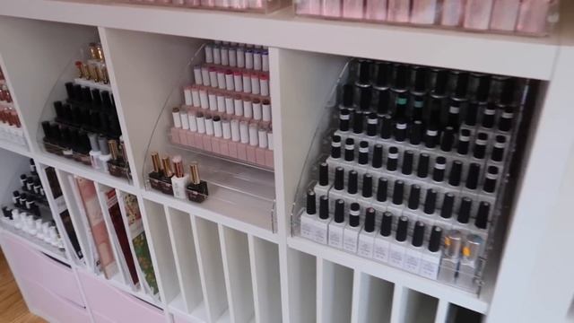 THE NEW NAIL STUDIO | PART 2 | Nail Studio Tour смотреть онлайн