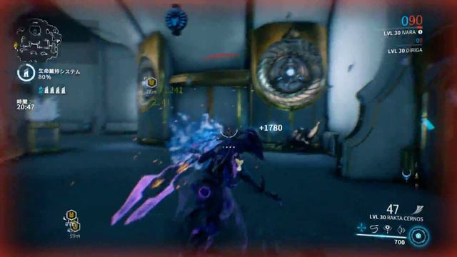 【PS4】Warframe T4 Survival Solo Ivara x Rakta Cernos (failed) смотреть онлайн