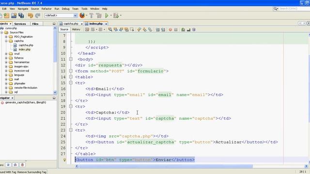 Curso de PHP 46 - Crear un sistema captcha смотреть онлайн