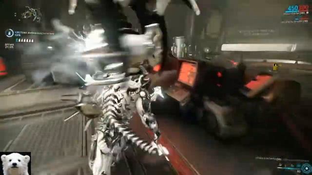 WARFRAME - Кува выживание 40 мин. смотреть онлайн