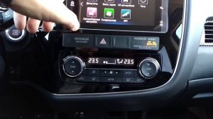 Mitsubishi Outlander 2-й рестайлинг 2017, suv, 3 поколение, 2.0 CVT 4WD Intense+