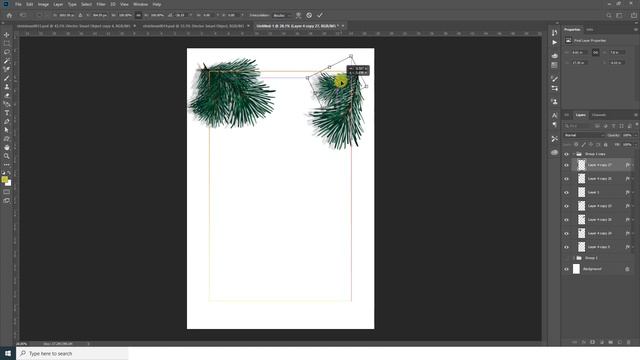 Photoshop Tutorial: Designing a Custom Merry Christmas Promotion Poster Template in PSDGUIDE смотреть онлайн