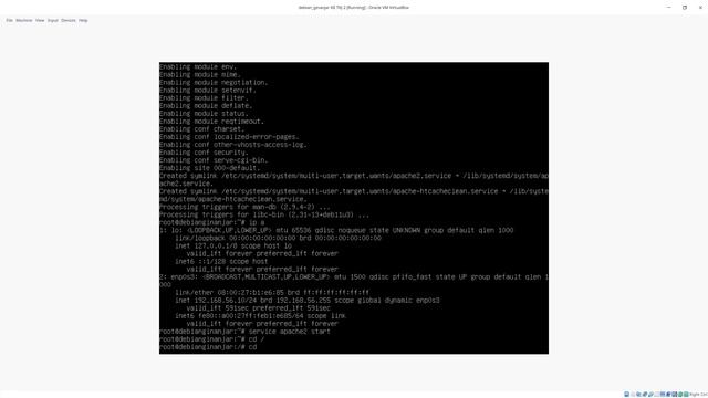 Tutorial Webserver Debian 11 di Virtualbox Linux/Windows смотреть онлайн