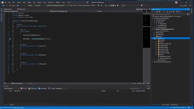 1. Einleitung in Xamarin.Forms (Android/iOS mit C#) смотреть онлайн