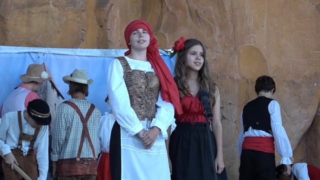 Крым Ялта Детская театральная студия в Аквапарке-Атлантида смотреть онлайн