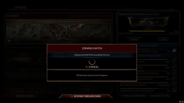 Mortal Kombat League 3 смотреть онлайн