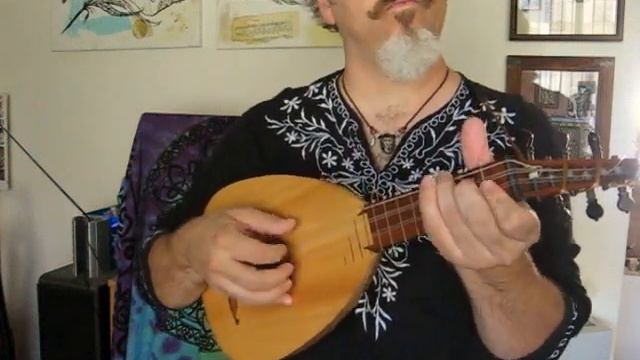 Italian renaissance dances on the 4 course lute смотреть онлайн