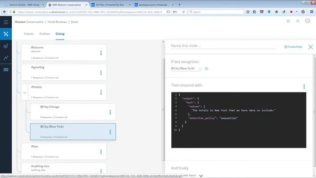 Lab 3 solution: Conversation смотреть онлайн