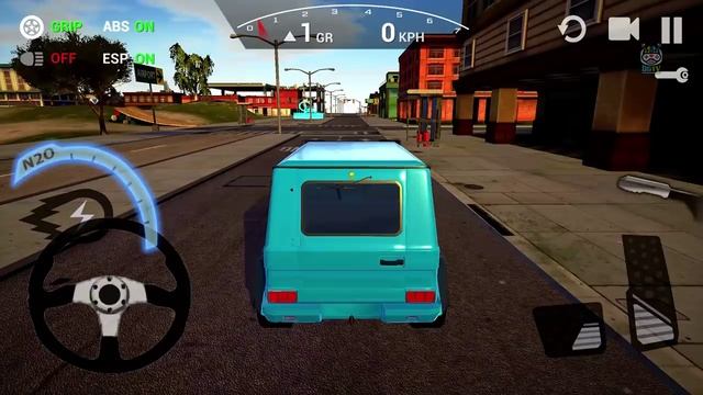 Ultimate Offroad Simulator - Mercedes G63 Driving - Android Gameplay смотреть онлайн