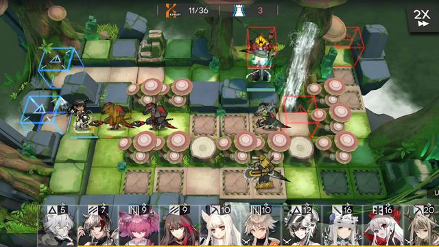Arknights RI-6 (2x6 Star Operators Trust Farm) [Thorns + SilverAsh] *No Medic* смотреть онлайн