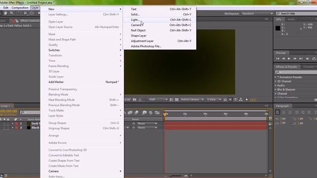 Как быстро создать фон? After effects, tutorial смотреть онлайн