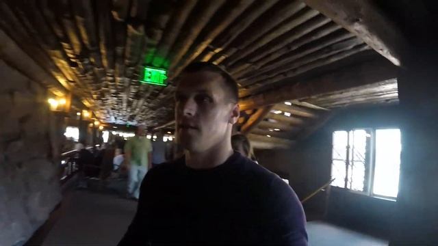 Национальный парк Йеллоустоун / Гейзеры / Old Faithful Inn — США / День 6 (ч.3) смотреть онлайн