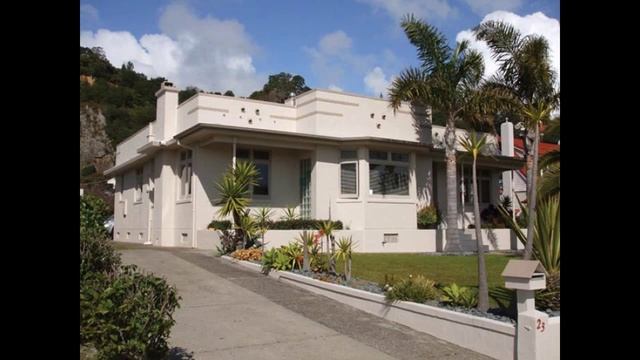 Art Deco Houses Design Ideas