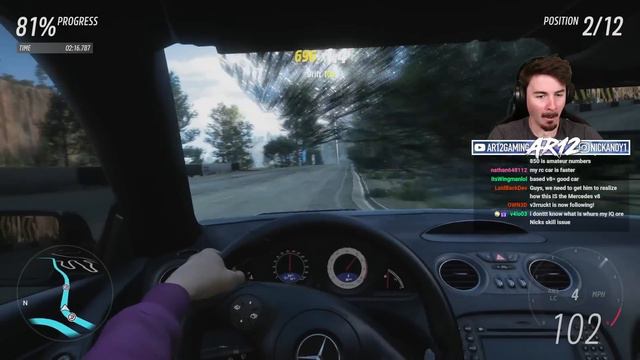 Forza Horizon 5 : The BEST Driving Car in Forza!! (FH5 Mercedes SL65 Black Series) смотреть онлайн