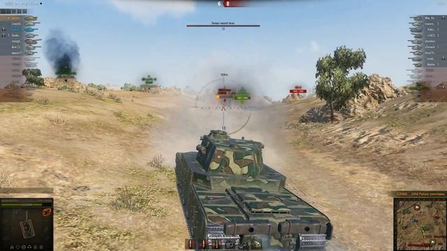 ЯПОНСКАЯ СТАЛЬ Type 5 Heavy (10 ФРАГОВ) смотреть онлайн