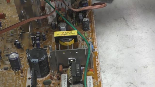 ремонт после ремонта, телевизор samsung cs-21k9mjq (шасси KS9B) не включается смотреть онлайн