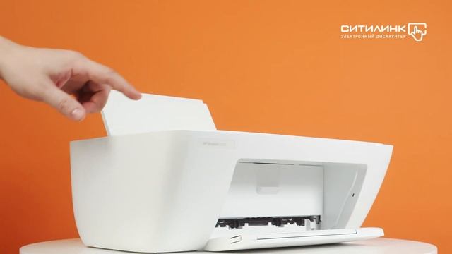 Обзор МФУ струйного HP DeskJet 2320 | Ситилинк смотреть онлайн