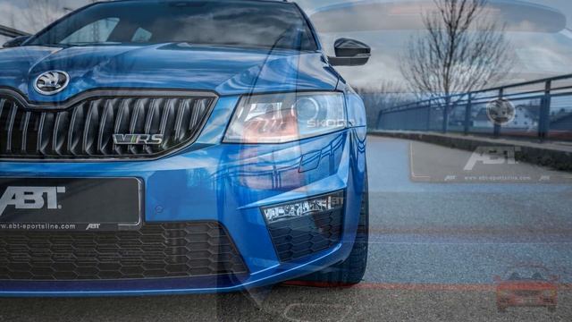 ABT Skoda Octavia RS Wagon On R19 Rims