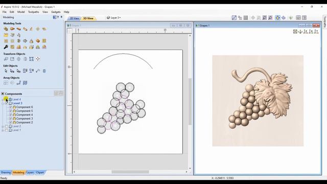 3D Modeling for Newbies Lesson 2 Creating Components and Fade & Tilt смотреть онлайн