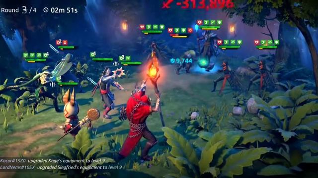 Age of Magic - Portal V - 2nd to last node before final Boss! смотреть онлайн