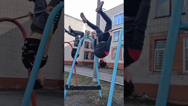 ?ТОП 10 СРЕДНИХ ЭЛЕМЕНТОВ ДЛЯ НАЧИНАЮЩЕГО ВОРКАУТЕРА#workout #топ