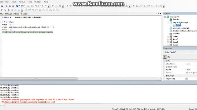how to make a kill script in roblox 2012 смотреть онлайн