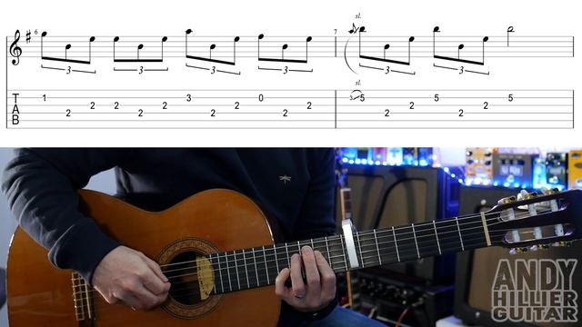 The Last Of Us Goodnight Guitar Tutorial Lesson смотреть онлайн