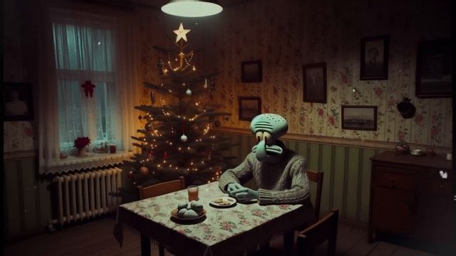 Squidward's Soviet Memories