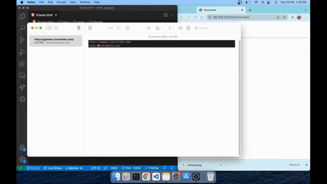 iframe in HTML смотреть онлайн