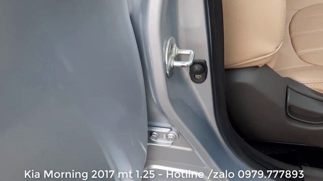 Kia Morning 2017 số sàn 1.25 biển đẹp | Phúc xe hơi смотреть онлайн