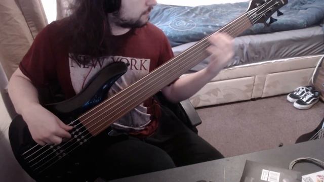Sabaton - Wolfpack | Bass Cover (Tabs In Description) смотреть онлайн