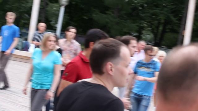 Опен эйр у причала http://www.salsateca.ru сальса, бачата, 23.07.15 смотреть онлайн